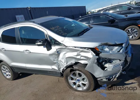 2021 Ford Ecosport Se from USA, damaged, VIN MAJ3S2GE6MC445485